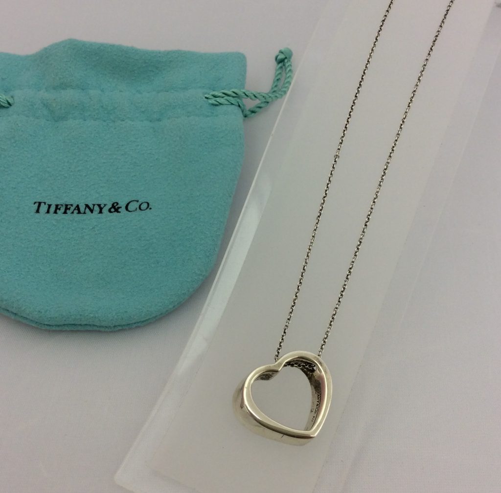 TIFFANY＆CO．ティファニーのネックレスを買取りさせていただきました♣ブランドジュエリー、ネックレス、指輪、ピアス、小物の買取は静岡県